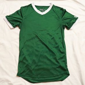 Green Wilson Sports Shirt unisex YS